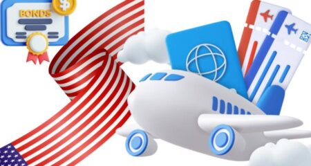 US visa bond program