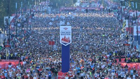 Chicago Marathon 2025 results