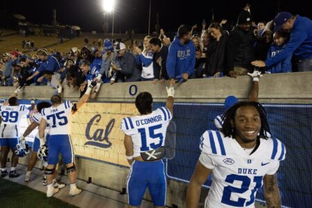 Duke Football Linebackers Face Critical Health Test Ahead of Georgia Tech Clash Duke football linebackers