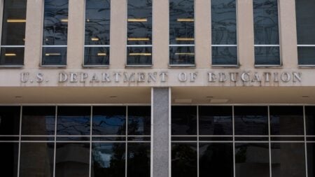 Education Department layoffs