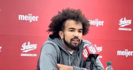 Indiana Basketball Exhibition Preview: Tayton Conerway Speaks Ahead of Baylor Clash Indiana Basketball Exhibition Preview: Tayton Conerway Speaks Ahead of Baylor Clash