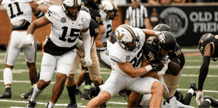 Vanderbilt football turnaround