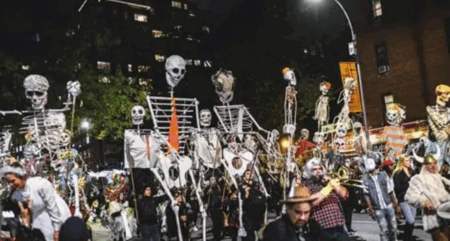 Village Halloween Parade 2025