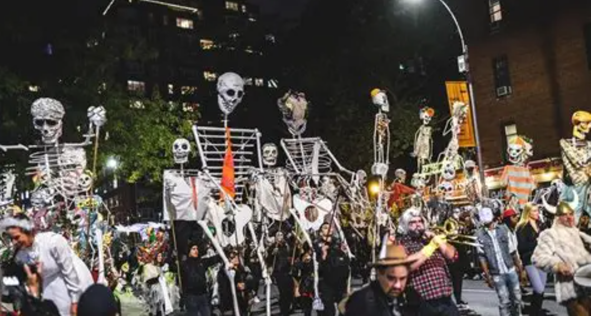 Village Halloween Parade 2025