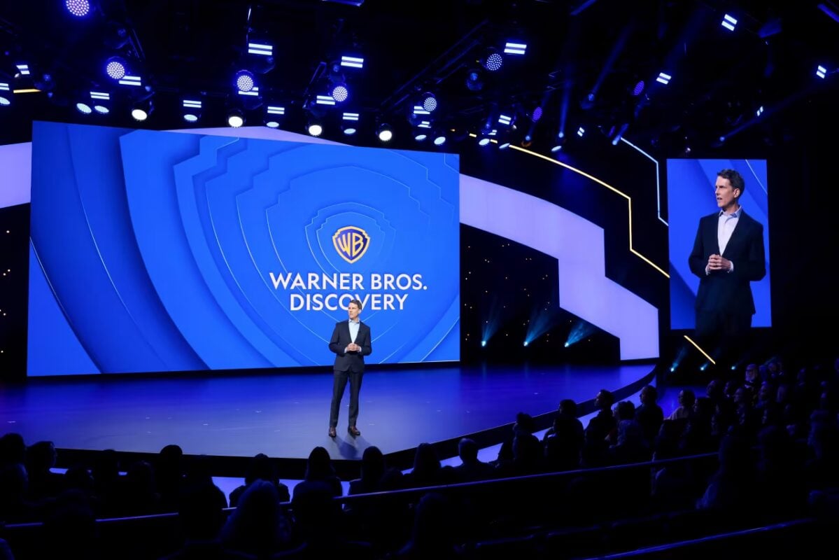Warner Bros Discovery upfront