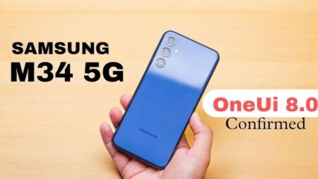What's New in Samsung's One UI 8 (Android 16) Update for Galaxy M34