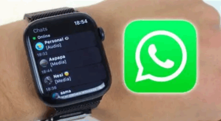 WhatsApp Apple Watch App