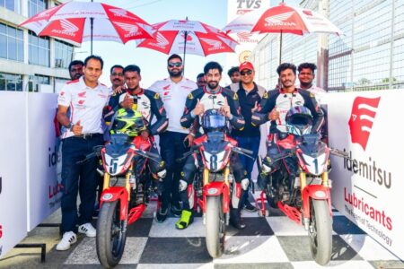 Young Riders Dominate Honda India Talent Cup in Chennai Showdown Honda India Talent Cup