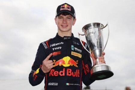 Fionn McLaughlin Wins British F4 Championship in Brands Hatch Thriller Fionn McLaughlin