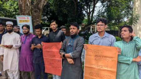 Protest Against the Desecration of the Quran