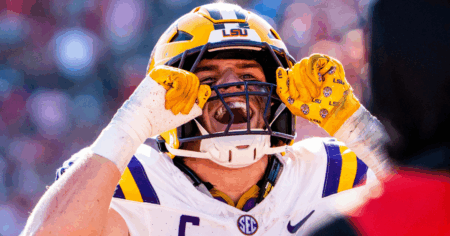 LSU Linebacker Whit Weeks to Test Ankle Injury Against Vanderbilt LSU linebacker Whit Weeks
