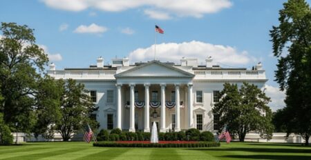White House ballroom