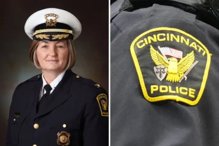 Why Cincinnati Police Chief Teresa Theetge Was Placed on Leave