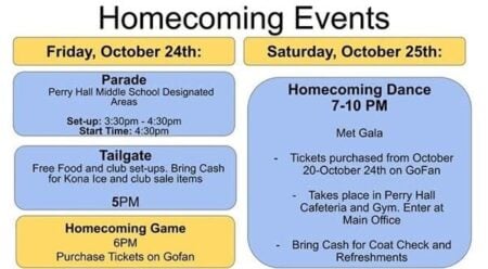 Why Ebenezer Road Is Closing for PHHS Homecoming Parade Friday Afternoon