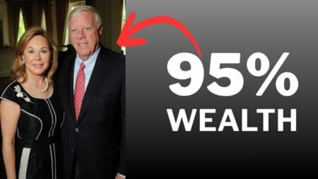 Why Houston Billionaires Rich and Nancy Kinder Are Giving Away 95% of Wealth Why Houston Billionaires Rich and Nancy Kinder Are Giving Away 95% of Wealth