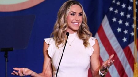 Why Lara Trump Is Offering to Perform at Turning Point USA Halftime Why Lara Trump Is Offering to Perform at Turning Point USA Halftime