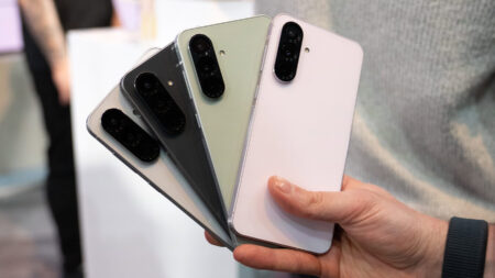 Banned from premium phones? Id likely pick the Galaxy A56