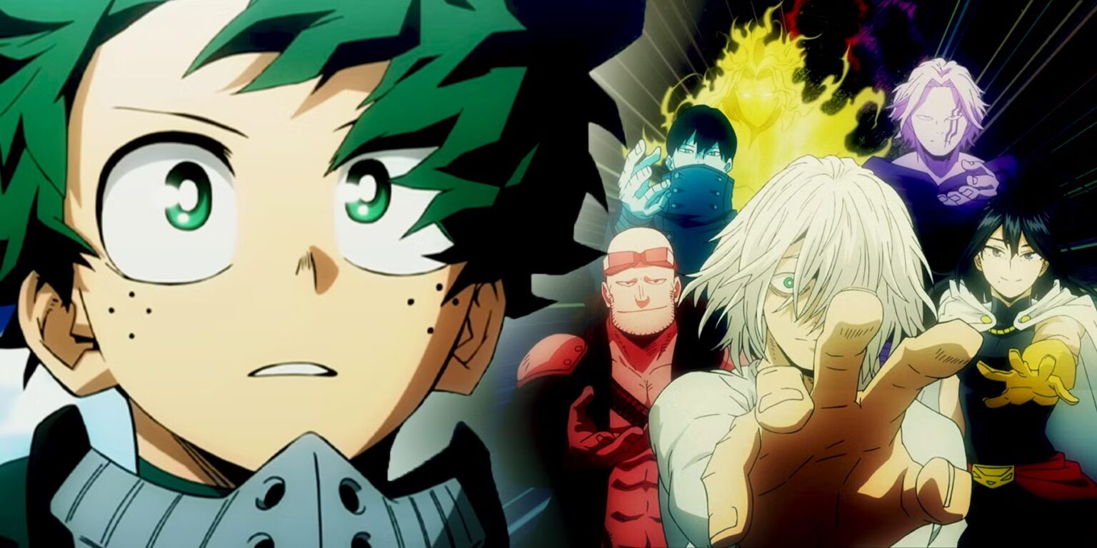 Why One For Alls Quirks Are Crucial in My Hero Academia