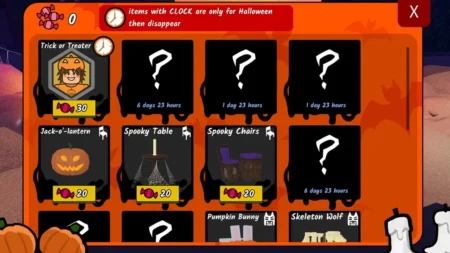 Why a Forest Halloween Shop Guide Spans 99 Nights