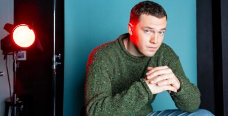 Will Harrison Masters the Art of Portraying Real People On Screen and Stage Will Harrison