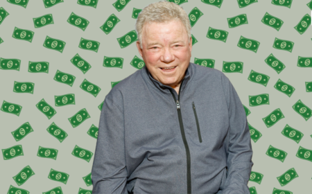 William Shatner’s Kidney Stone Sale Funds Habitat for Humanity Home