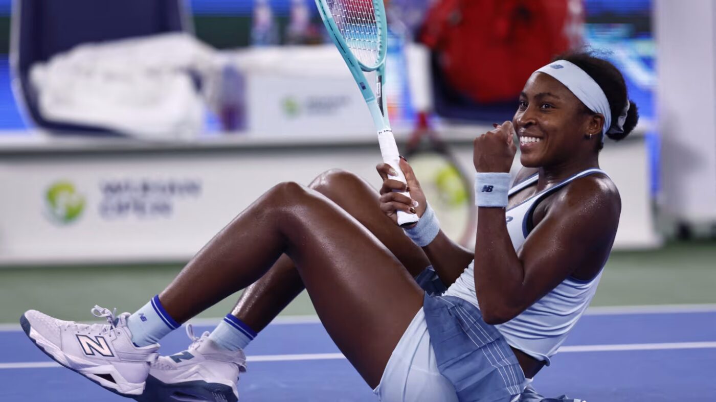 Wuhan Open final