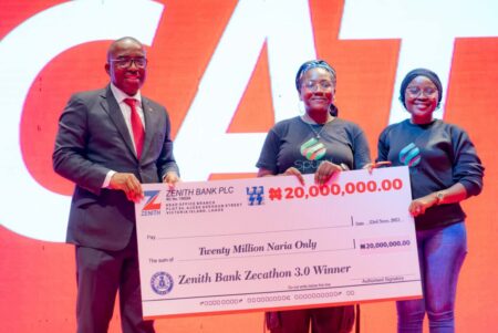Zenith Bank Startup Pitch Competition