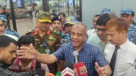 বিমানবন্দরের অগ্নিকাণ্ড তদন্তে ৪ দেশের বিশেষজ্ঞদের আমন্ত্রণ বিমানবন্দরের অগ্নিকাণ্ড