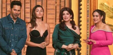 ‘টু মাচ উইথ কাজল অ্যান্ড টুইঙ্কল’-এ বরুণ শোনালেন আলিয়ার বিয়ের মজার গল্প টু মাচ উইথ কাজল অ্যান্ড টুইঙ্কল