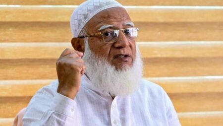 সেনাবাহিনীর পদক্ষেপকে স্বাগত জানান জামায়াত আমির জামায়াত আমির