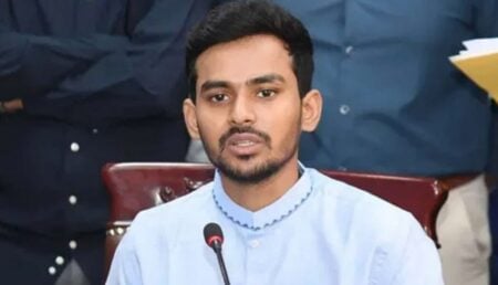 ‘একদফা ঘোষণার পেছনে কোনো বিদেশি ইন্ধন ছিল না’ ক্রীড়া উপদেষ্টা আসিফ