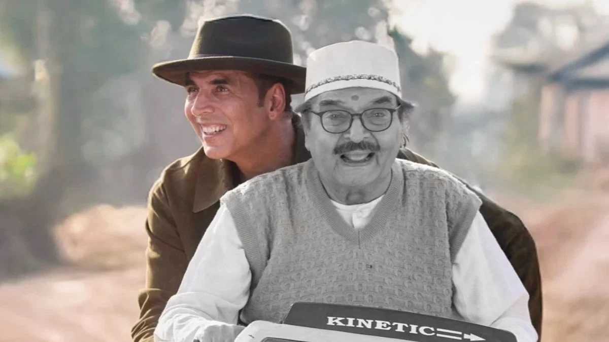 আসরানির মৃত্যুতে অক্ষয়