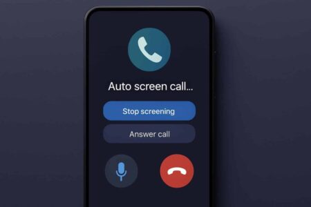 automatic call screening