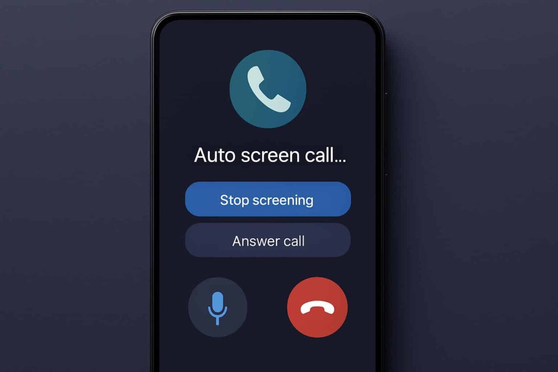 automatic call screening
