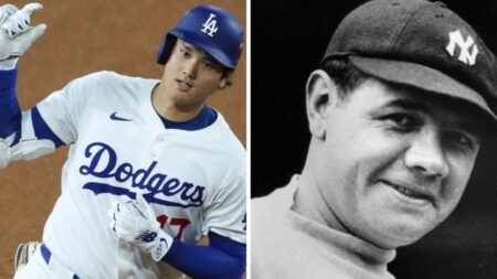 Shohei Ohtani Babe Ruth comparison