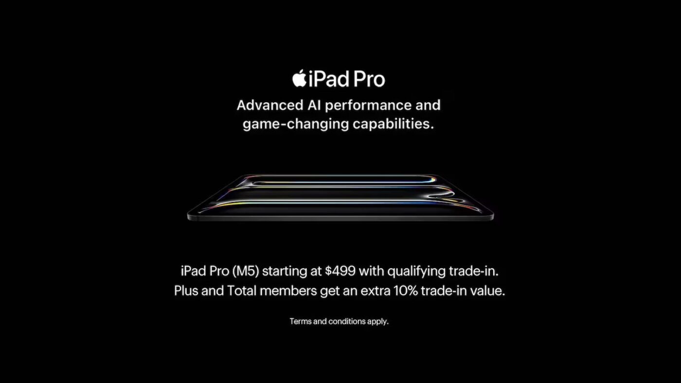 Best Buy M5 iPad Pro