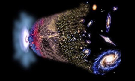 নতুন বিগ ব্যাং মডেল