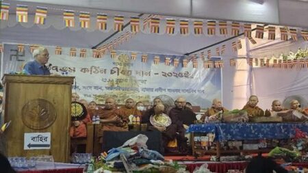 পার্বত্য চট্টগ্রামের উন্নয়ন ছাড়া অন্য কোনো বিকল্প নাই : সুপ্রদীপ চাকমা CTG