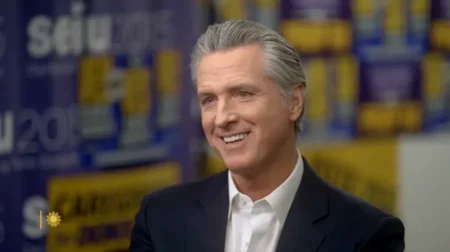 Gavin Newsom Hints at 2028 Presidential Run, Citing "Fate" and Future Moment