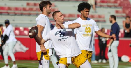 Notre Dame Football Culture Thrives Through Historic Player Connections Notre Dame football culture