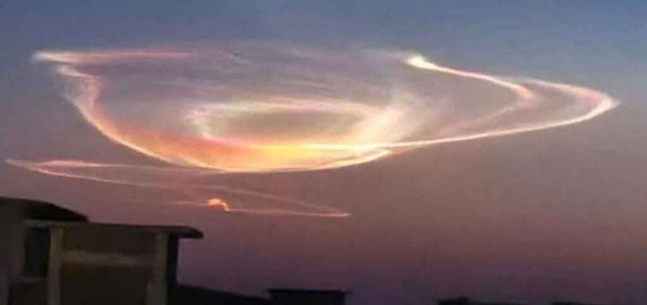 অদ্ভুত মেঘ