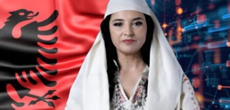 ৮৩ সন্তানের ‘মা’ হচ্ছেন আলবেনিয়ার এআই মন্ত্রী আলবেনিয়ার এআই মন্ত্রী