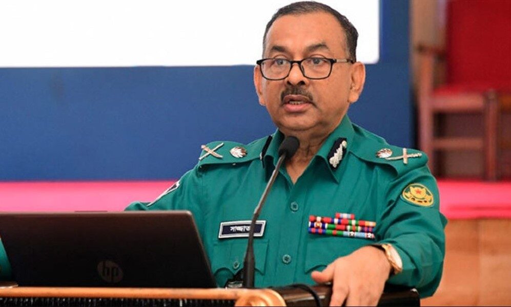 ডিএমপি কমিশনার