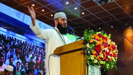 নেতাদের আমানতদার হওয়ার কথা, এখন উল্টো হচ্ছে: মিজানুর রহমান আজহারী নেতাদের আমানতদার হওয়ার কথা