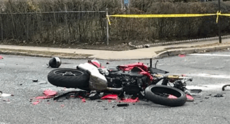 fatal motorcycle crash