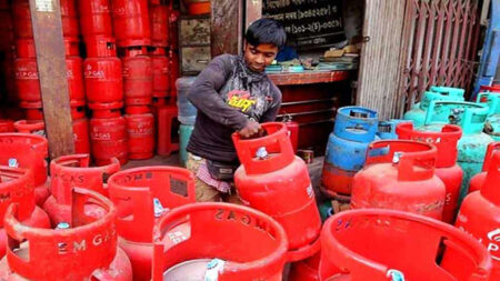 এলপি গ্যাসের নতুন দাম নির্ধারণ gAS