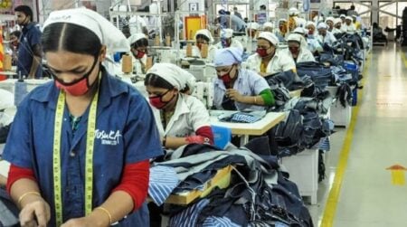 পোশাক রফতানি