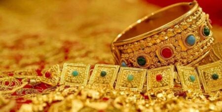বিশ্ববাজারে ছুটছে সোনার দাম সোনার দাম