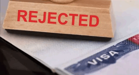 green card rejection