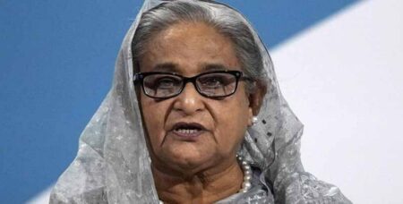 শেখ হাসিনাসহ ৩০ জনের গ্রেফতারি পরোয়ানা গেল ১২ দফতরে শেখ হাসিনা